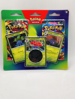 Pokemon TCG Enhanced 2-Pack Blister Oddish Vileplume Gloom Promo Factory Sealed