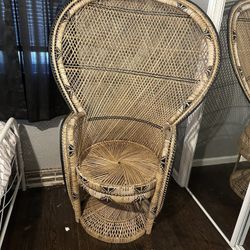 Peacock Chair