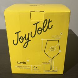 4 White Wine Glasses 13.5oz 