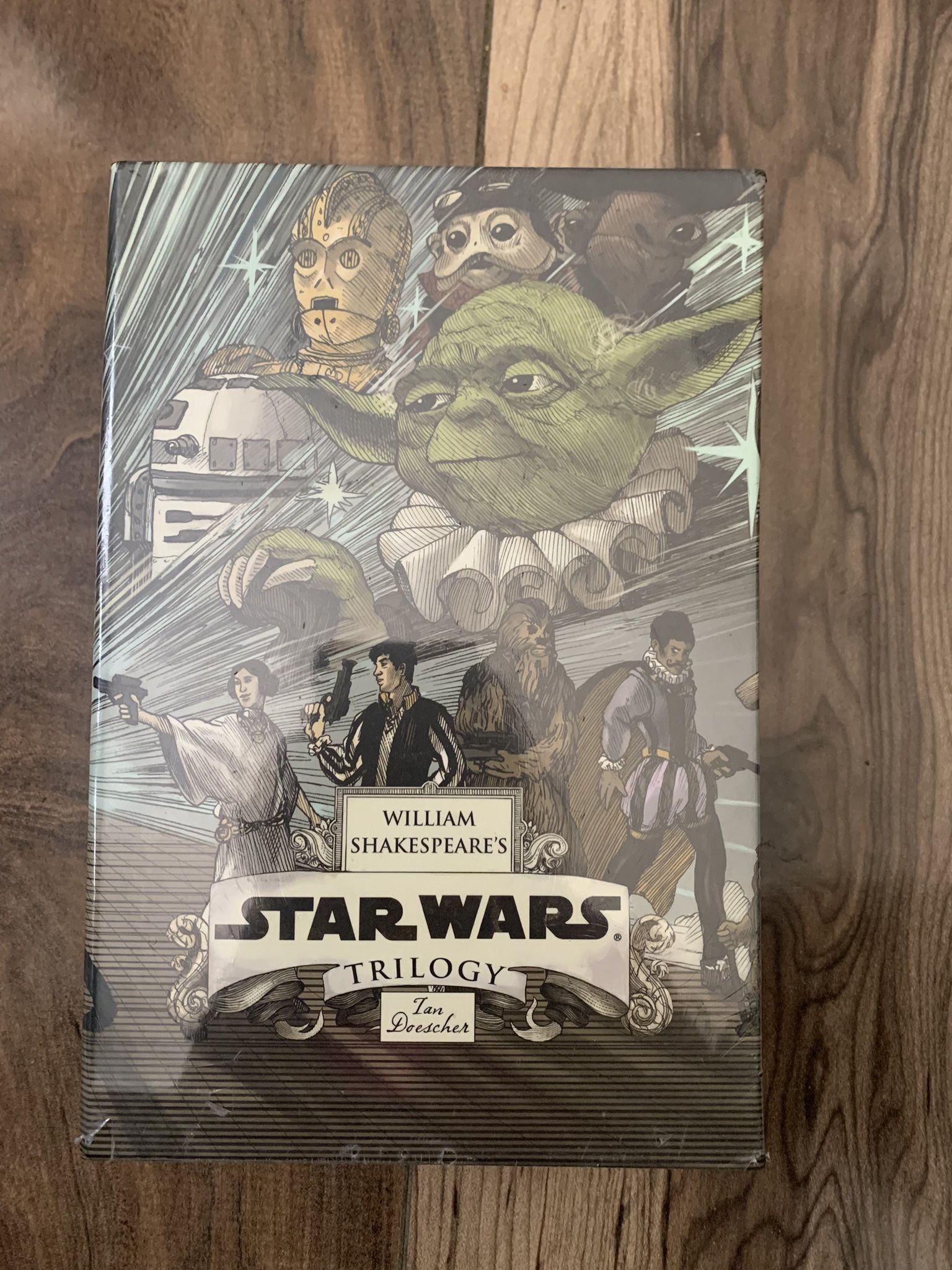 William Shakespeare's Star Wars Trilogy
