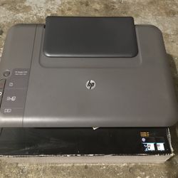 HP Deskjet 1051 All-In-One Inkjet Printer