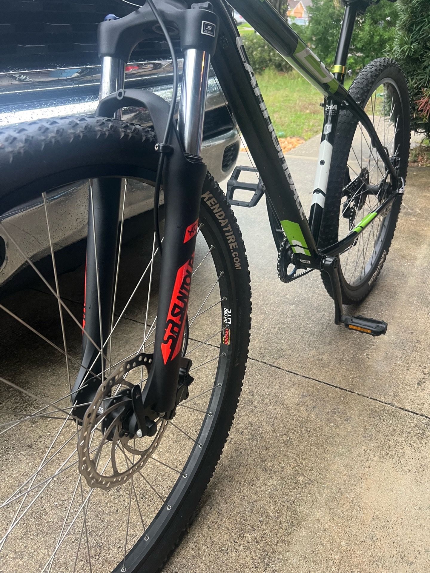 Cannondale bike