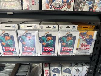 2023 Topps Series 1 Baseball Hanger Box