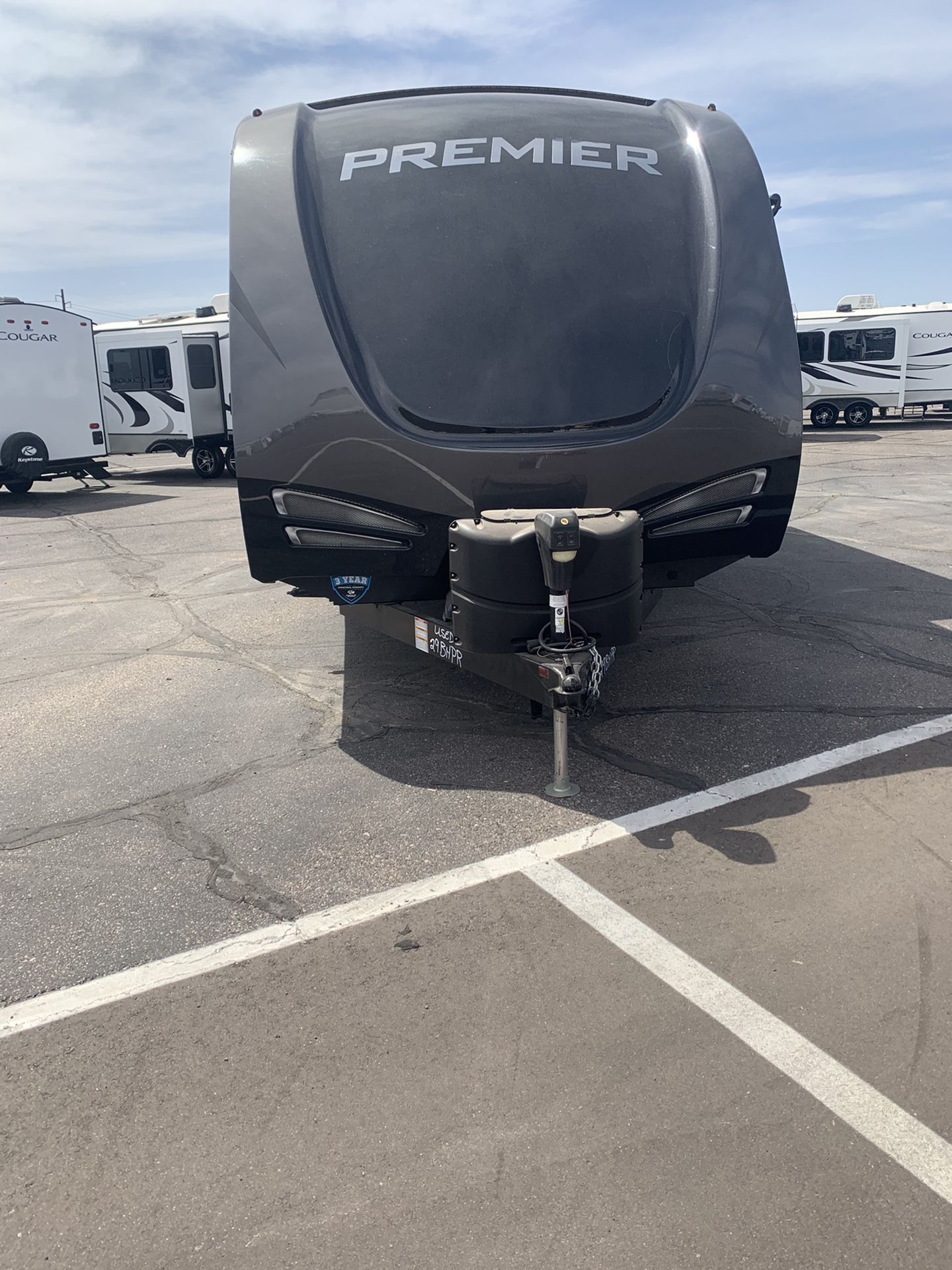 2019 PREMIER 29 Fr Bunkhouse