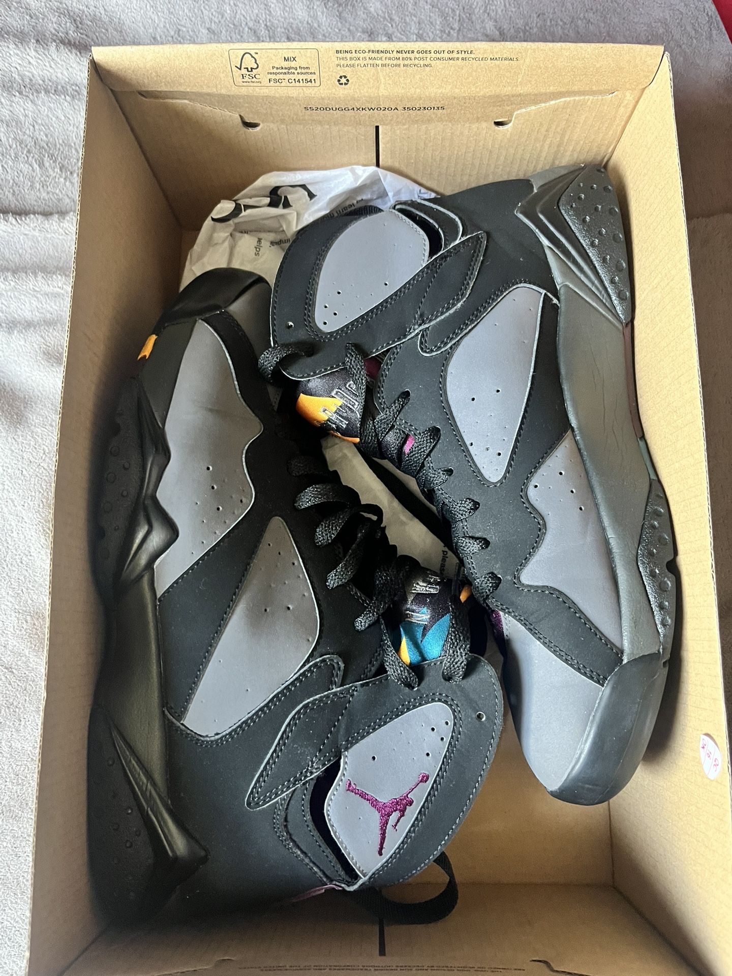 Jordan 7 Bordeaux (2011)