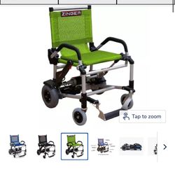 Zinger Chair Foldable Power Mobility Device by Journey Health