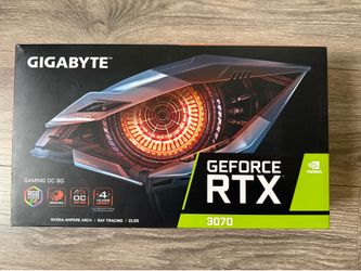 Gigabyte GeForce RTX 3070 OC 8G