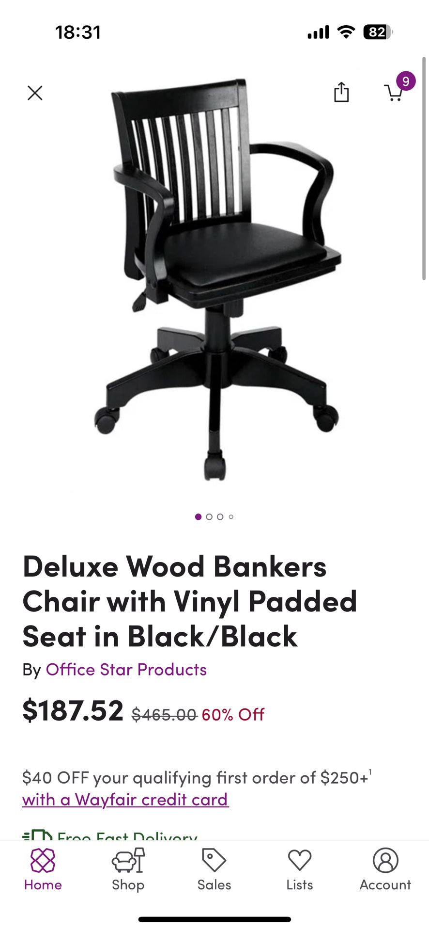 Banker’s Chair