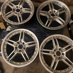 ASA Wheels/rims Size 18”