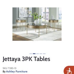 Coffee Table And Accent Tables
