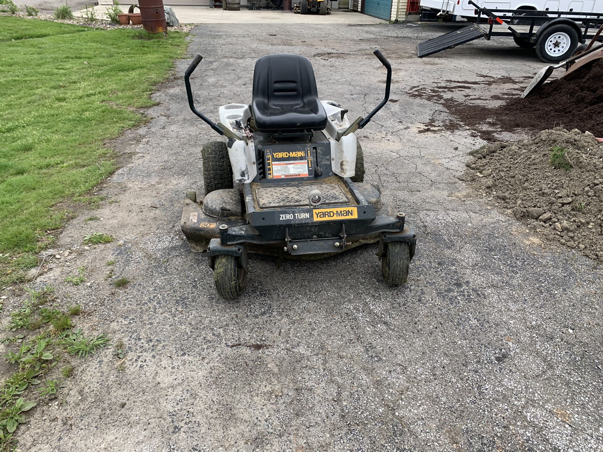 yard man zero turn for Sale in Columbia Station, OH OfferUp