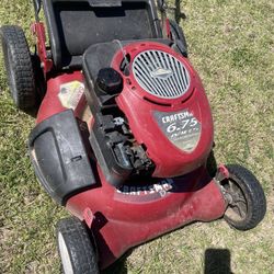 Craftsman’s Lawnmower