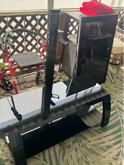 TV 46” Sony flat screen with stand used perfect condition like new