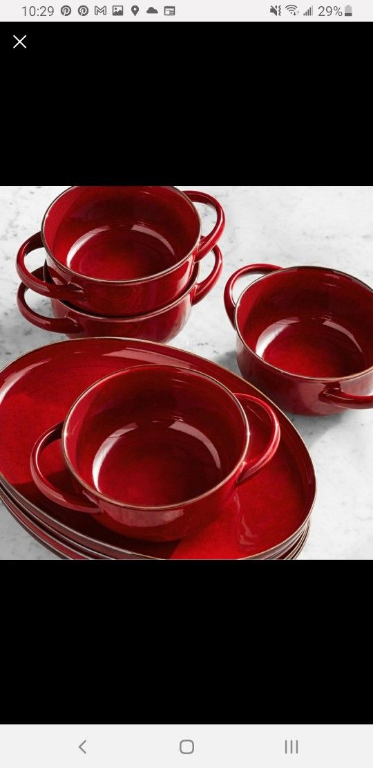 8 Pieces Bowls  and Appetizer Set