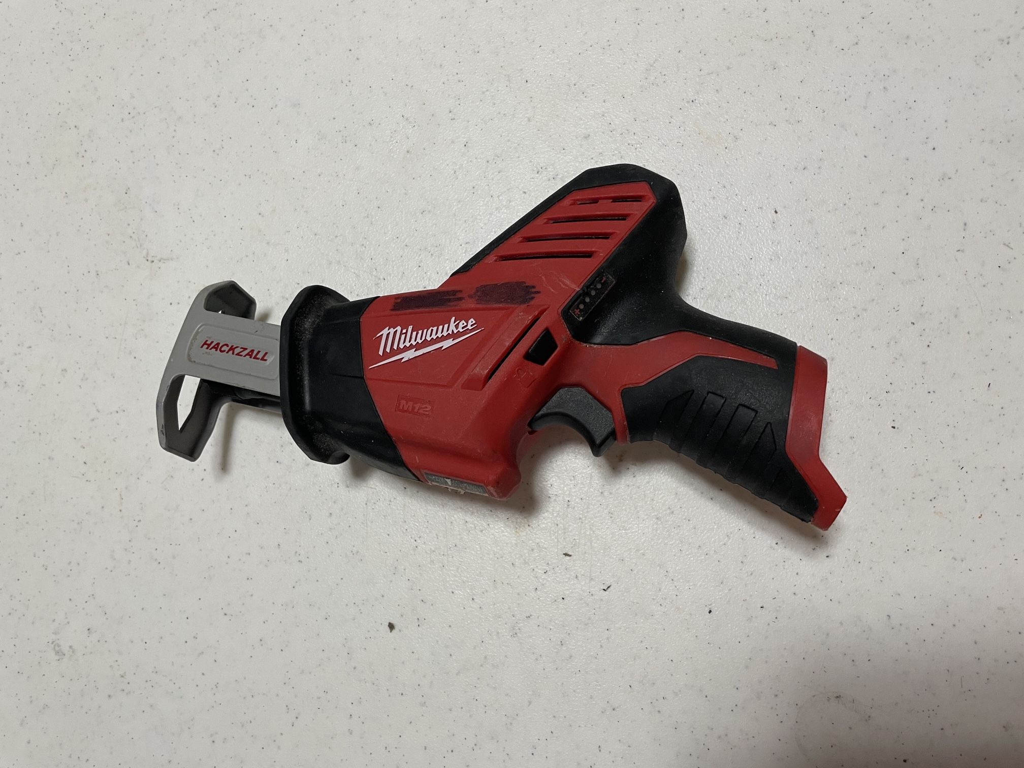 Milwaukee Hakzall Reciprocating Saw (no blade or batteries)