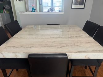 Marble Dining Table