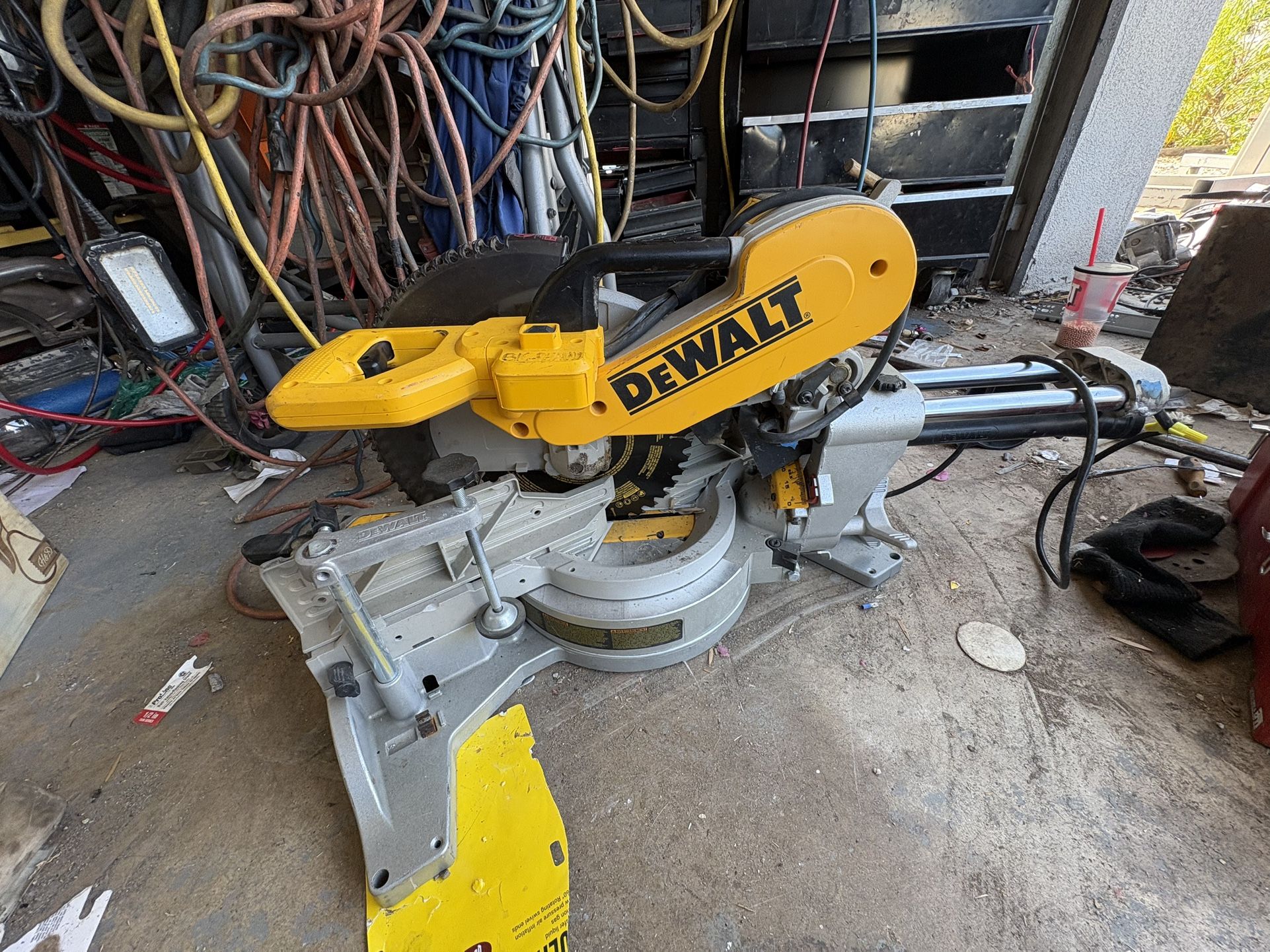 12Inch Compound Miter Saw.