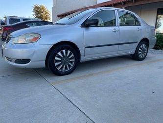 2006 Toyota corolla