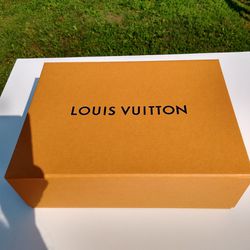 Brand New Louis Vuitton Box 
