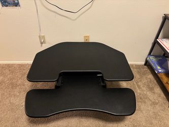 VariDesk CubeCorner 36 Standing Desk Converter