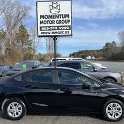 2019 Chevrolet Cruze