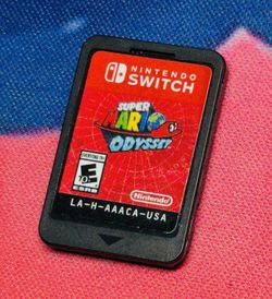 Super Mario Odyssey (Nintendo Switch, 2017) Cartridge Only Tested/Works G091