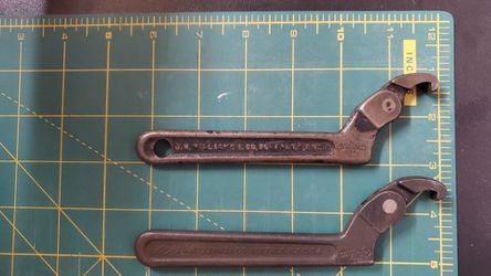 Adjustable Hook Spanner Wrenches