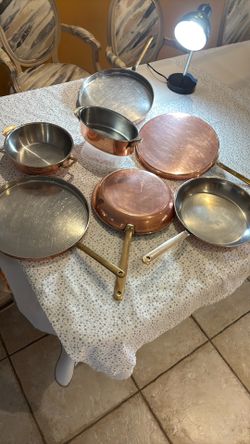 Copper Cooking Pots