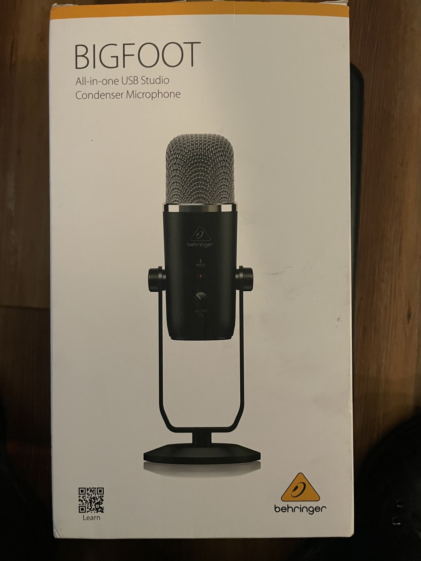 Condenser Microphone 