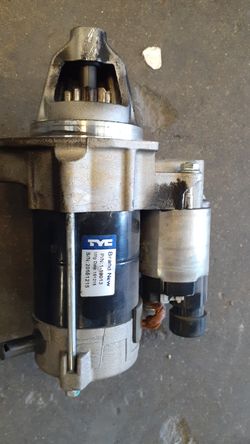 2008 Honda Fit starter