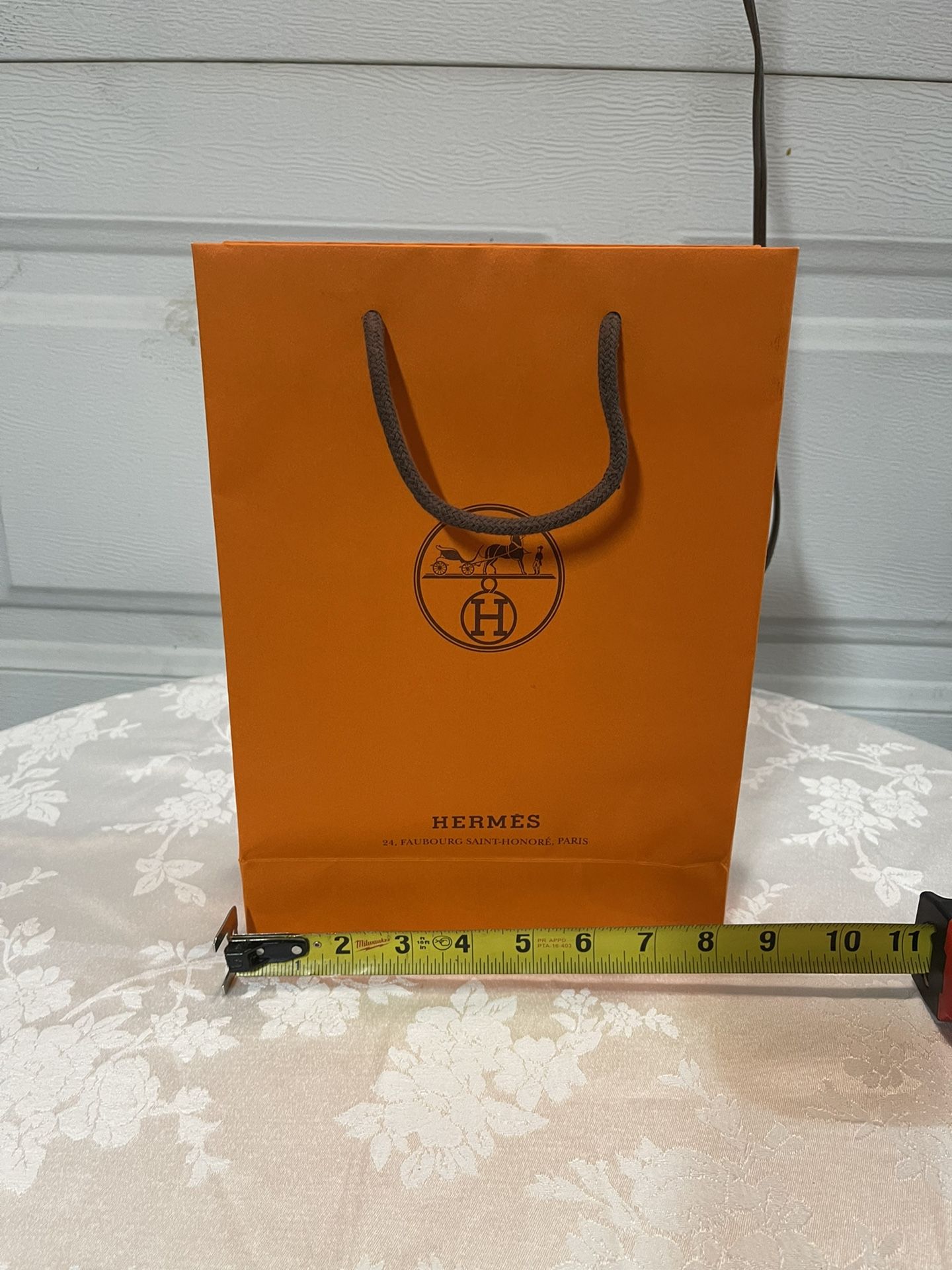 Hermes Empty Bag