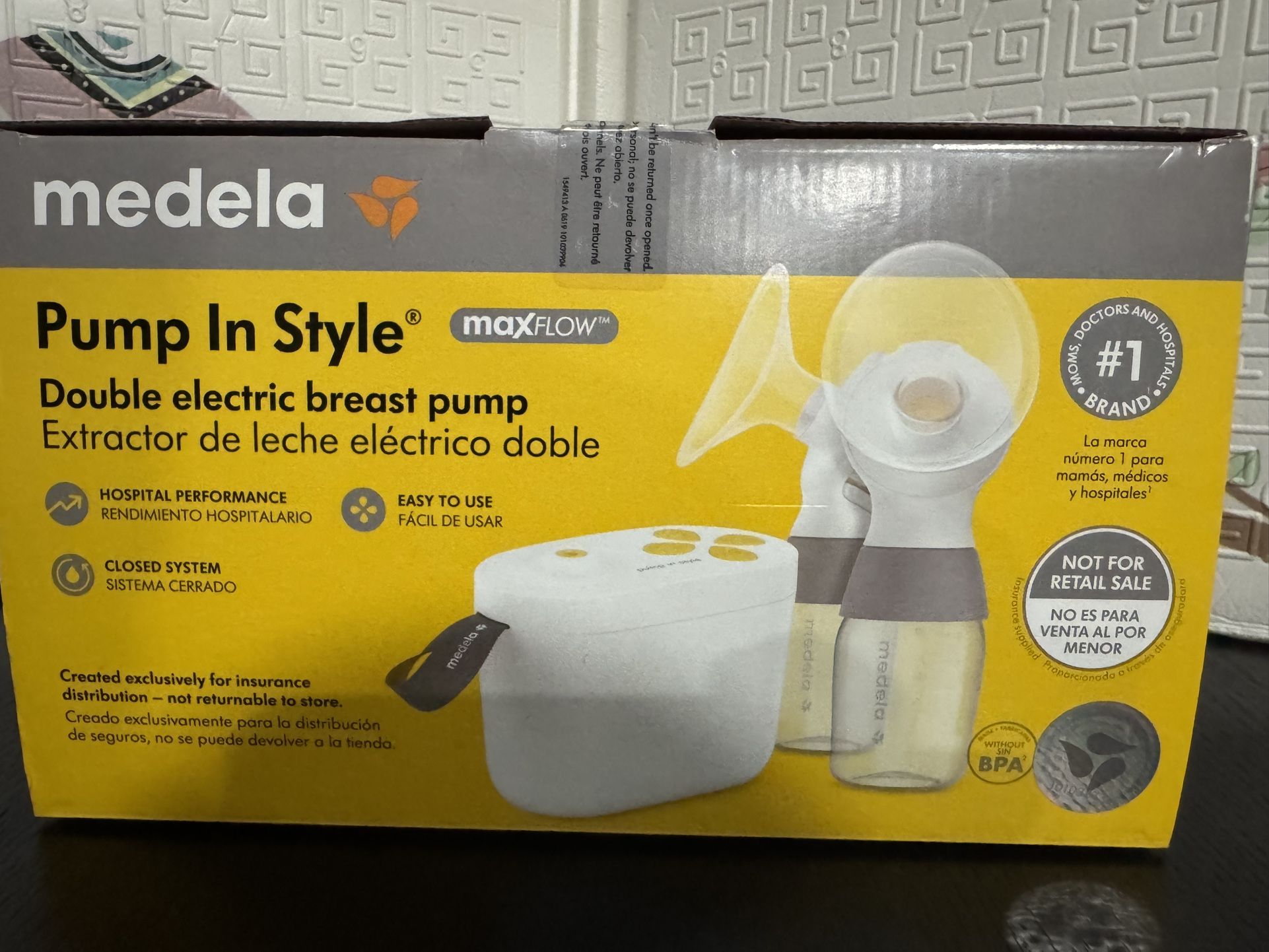 Medela Pump In Style! Double 