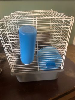 Hamster cage
