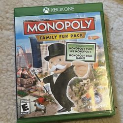 Xbox 1 Monopoly Game 