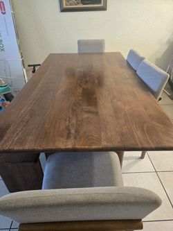 Asanti Long Table