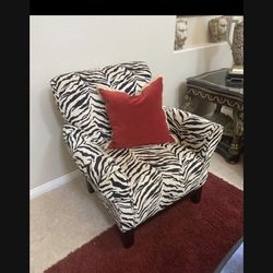 Two leather sofas and one chair 
