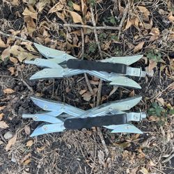 Rv Trailer X Tire Blocks