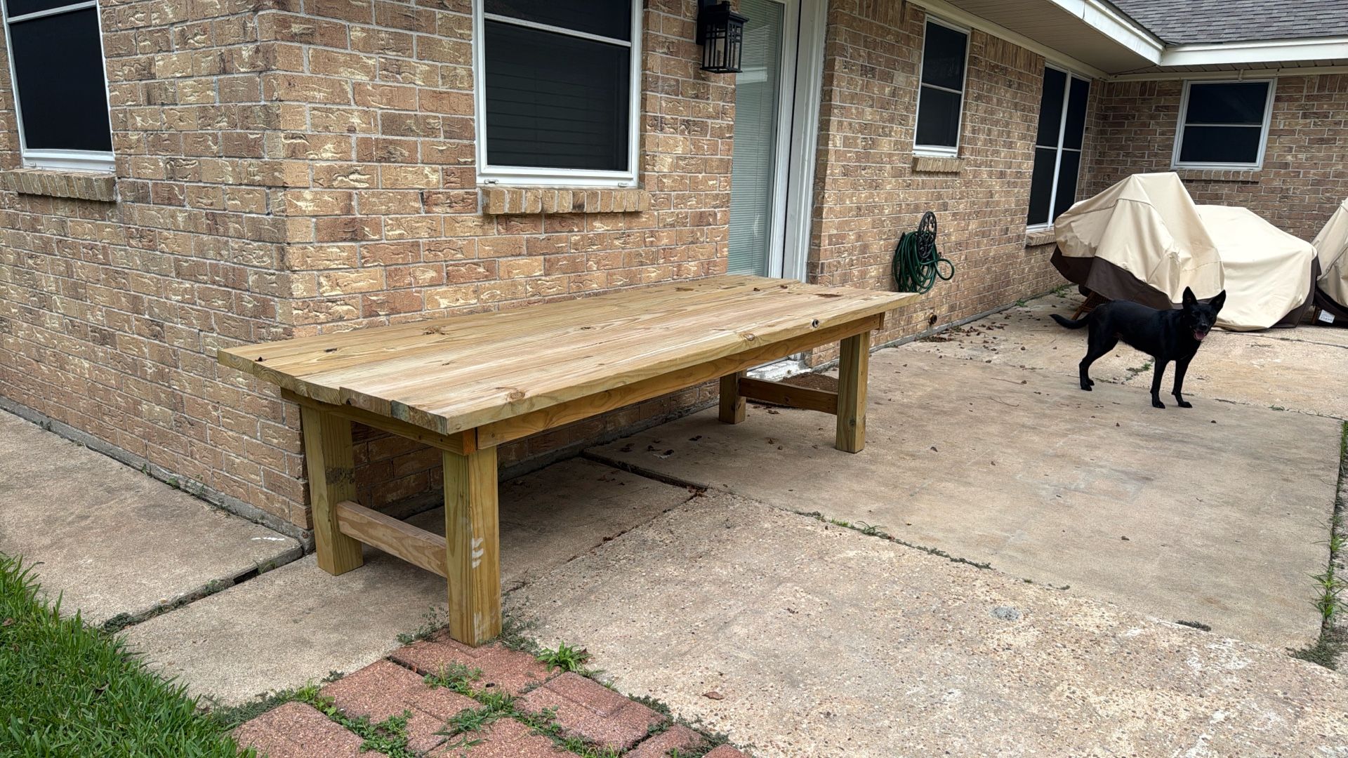 Wooden table/work Bench
