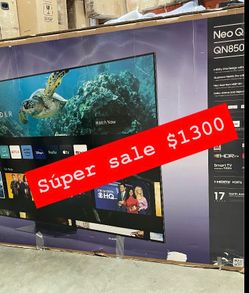 SAMSUNG 75-Inch Class Neo QLED 4K QN800D QN850D Smart TV with Alexa Built-I