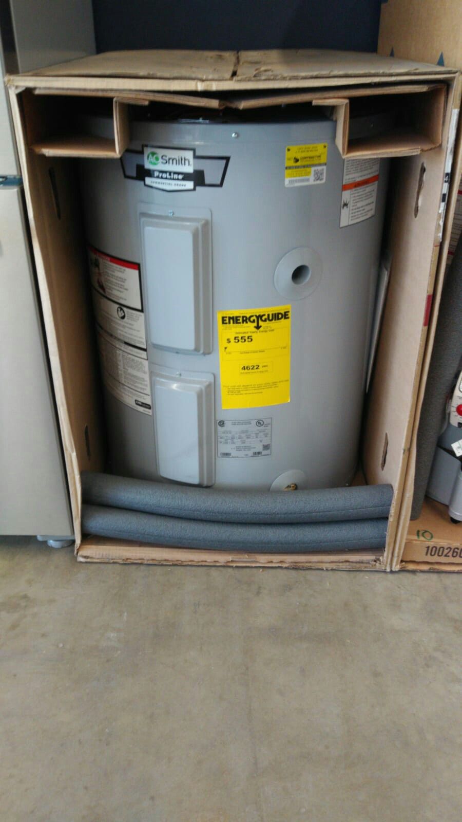 BRAND NEW Water Heater (Electric)