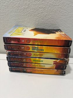 📚 Warriors: The Power of Three Book Series - Complete Set