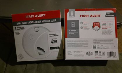 First alert 2 n 1 smoke detector