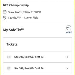 Hawks Vs Ram! NFC Championship Game