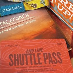 Stagecoach Shuttle Pass