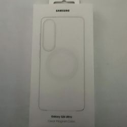 Galaxy S26 Ultra Clear Magnet Case