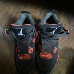 Jordan 4s Red Thunder