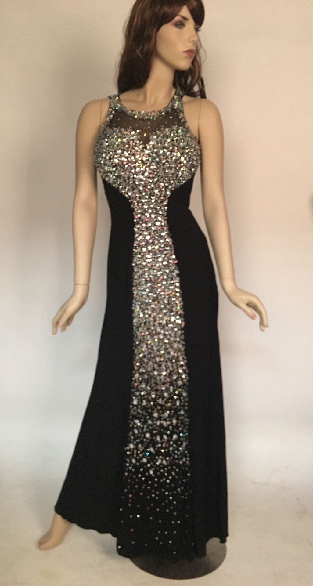 Black Sequin dress Size 12