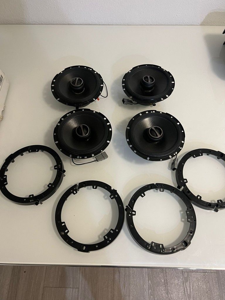Alpine Speakers