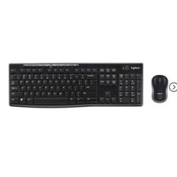 Logi Tech Wireless Keyboard 