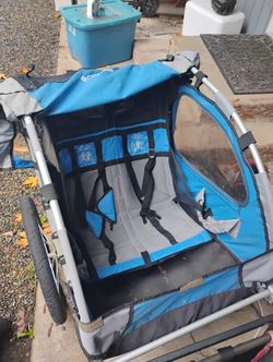 Bike Trailer - Kid Two Seater